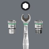 WERA Tool-Check PLUS ratchet with bits assortment #8