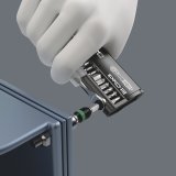 WERA Tool-Check PLUS ratchet with bits assortment #10