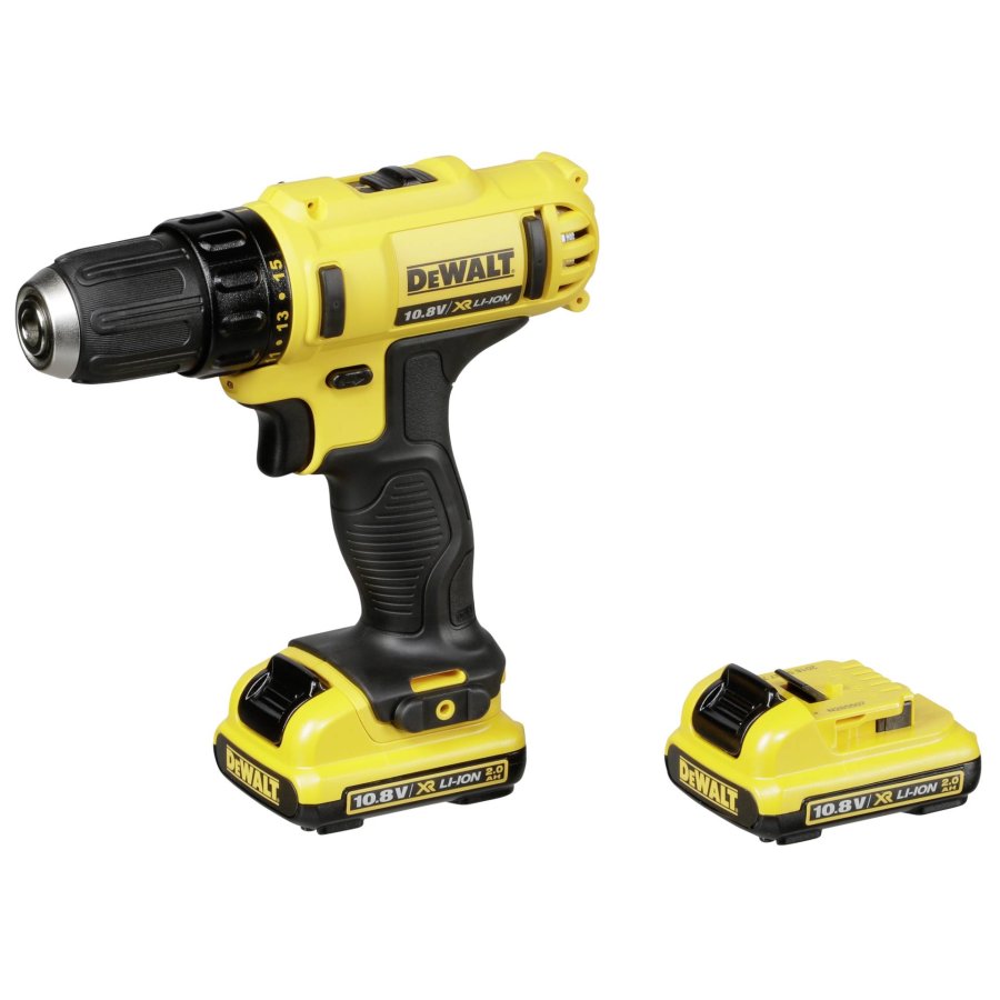 Batteridrevet boremaskine/driver Li-Ion 10,8V 2,0Ah DeWALT DCD710D2 #1