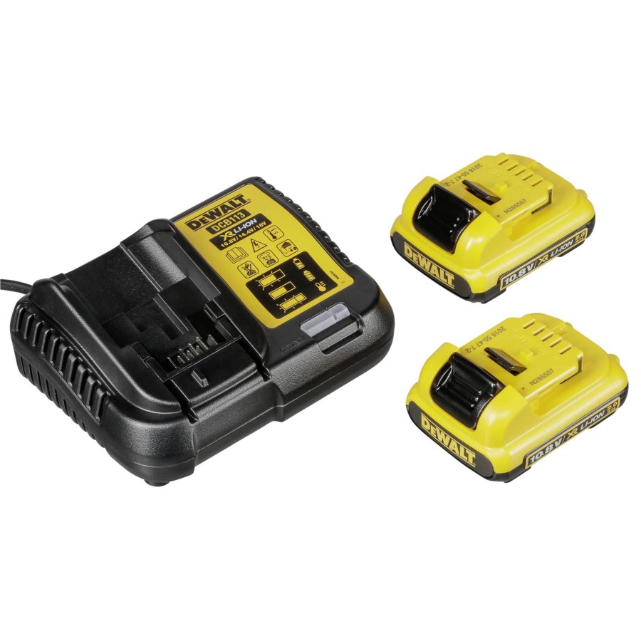 Batteridrevet boremaskine/driver Li-Ion 10,8V 2,0Ah DeWALT DCD710D2 #3