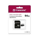 Transcend microSDXC 350V    64GB Class 10 UHS-I U1 #3