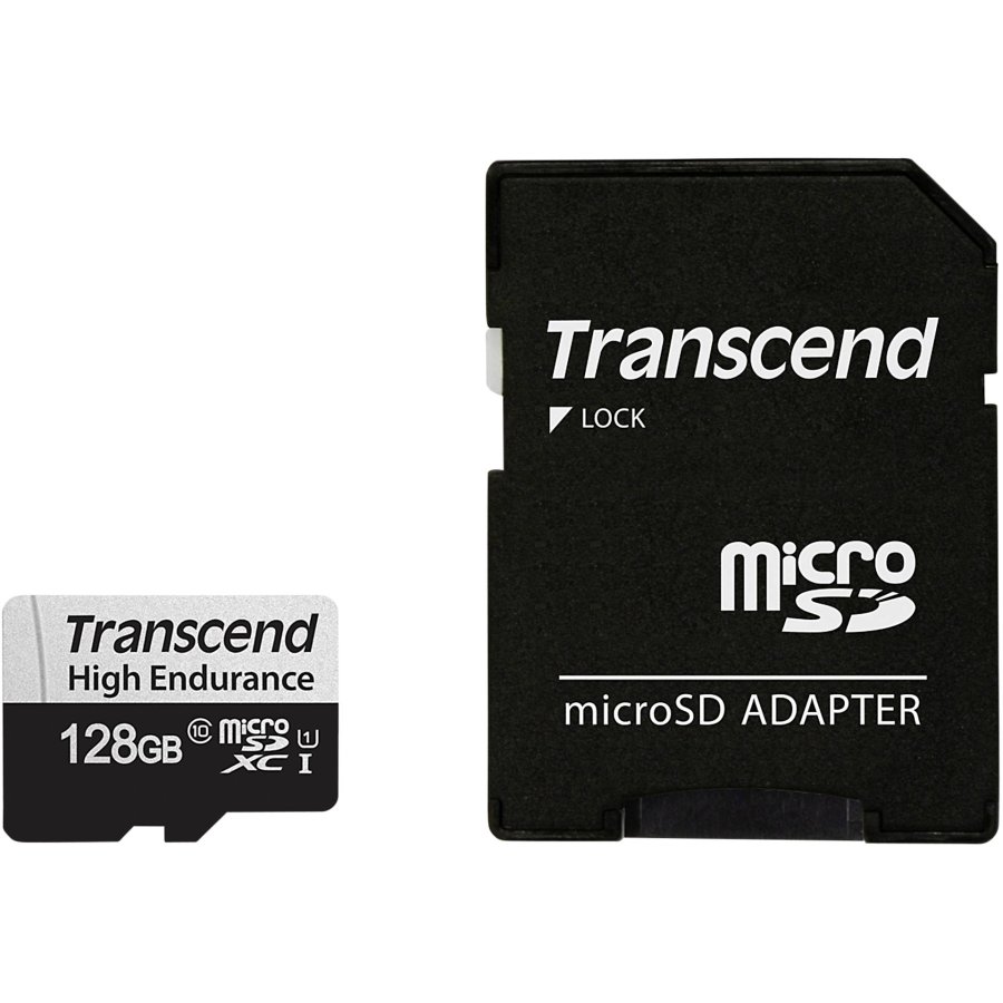 Transcend microSDXC 350V   128GB Class 10 UHS-I U1 #1