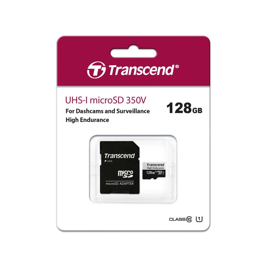 Transcend microSDXC 350V   128GB Class 10 UHS-I U1 #3