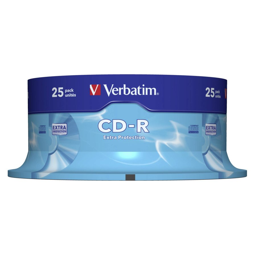 1x25 Verbatim CD-R 80 / 700MB 52x Speed Extra Protection #2