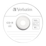 1x25 Verbatim CD-R 80 / 700MB 52x Speed Extra Protection #3