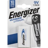 ENERGIZER Ultimate Lithium 9V Block 1-Blister #1