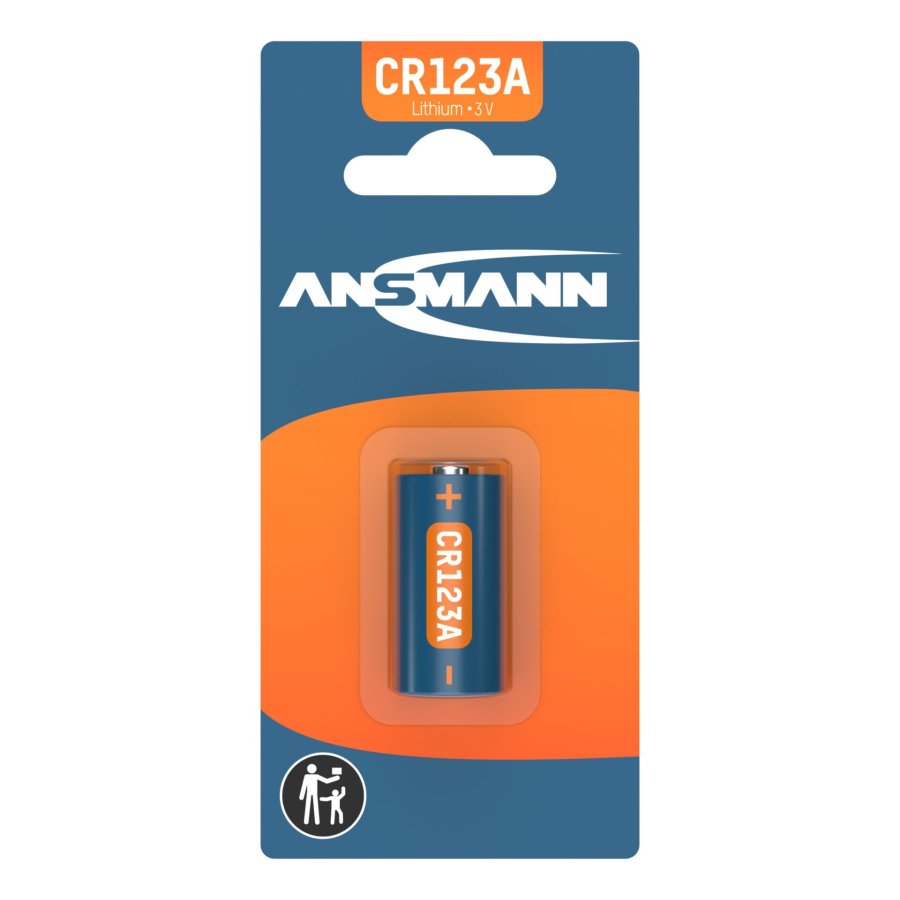 Ansmann CR 123 A #1