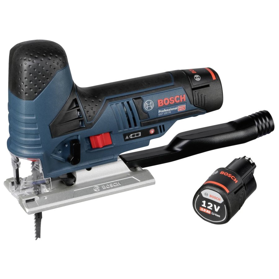 Bosch GST 12V-70 2x 3,0 Ah Cordless Jigsaw #1