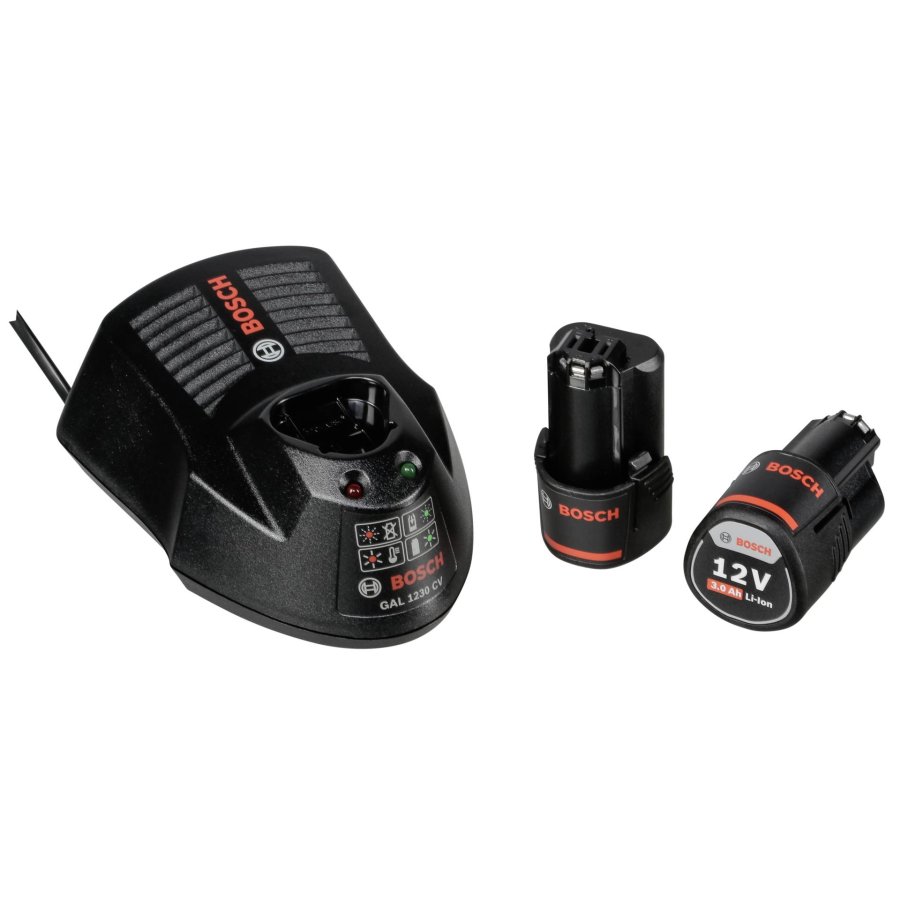 Bosch GST 12V-70 2x 3,0 Ah Cordless Jigsaw #3