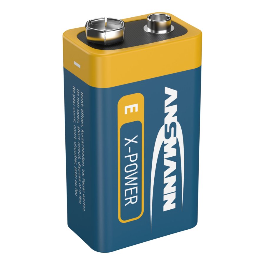 1 Ansmann Alkaline 9V block X-Power #2