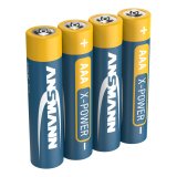 1x4 Ansmann Alkaline Micro AAA LR 03 X-Power #2