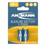 1x2 Ansmann Alkaline Mignon AA LR 6 X-Power #1