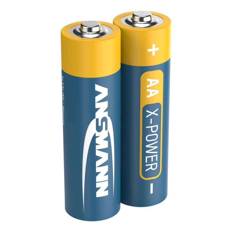 1x2 Ansmann Alkaline Mignon AA LR 6 X-Power #2