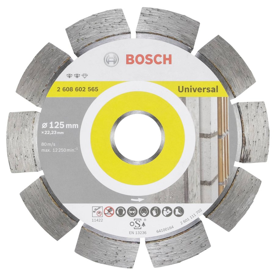 Bosch Diamond Abrasive Blade Expert  universal 125mm 22,23mm #1
