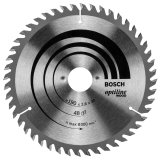 Bosch Circular Saw Blade Optiline Wood 190 x 30 48D #1