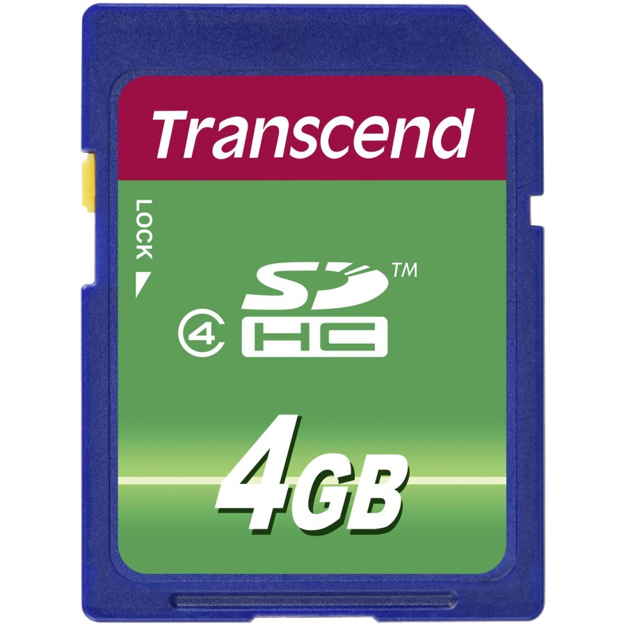 Transcend SDHC               4GB Class 4 #1