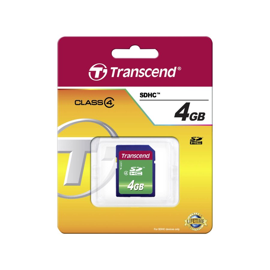 Transcend SDHC               4GB Class 4 #2