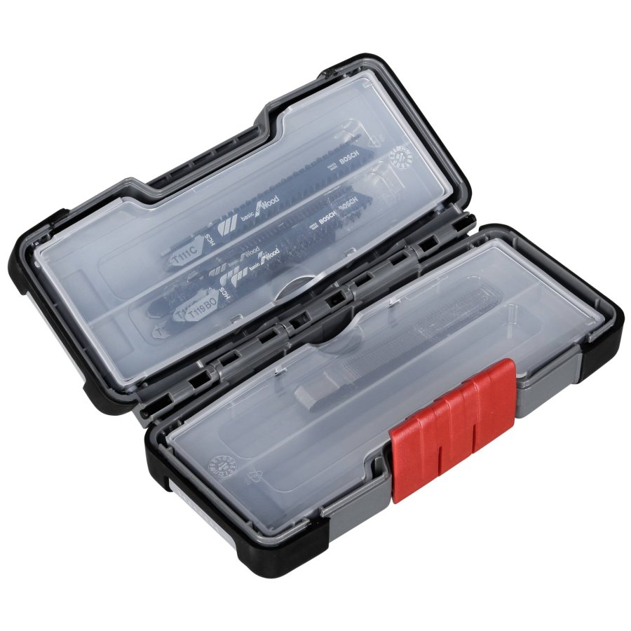 Bosch 30 pcs. Jigsaw Blade Kit Wood and Metal T119BO, T111C, T #2