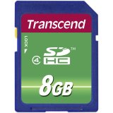Transcend SDHC               8GB Class 4 #1