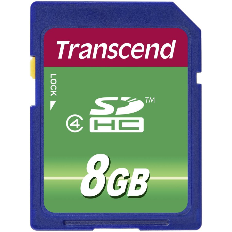 Transcend SDHC               8GB Class 4 #1