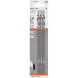 Bosch Jigsaw Blade T  744 D Wood, 3 pcs. #1