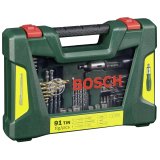 Bosch V-Line Titanium Drill + Bit Set 91 parts #1