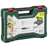 Bosch V-Line Titanium Drill + Bit Set 91 parts #2