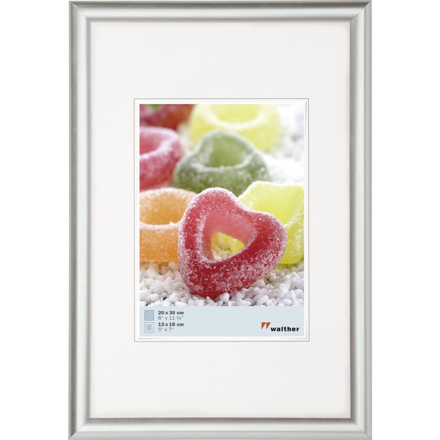 Walther Trendstyle silver 40x50 Resin KP050S #1