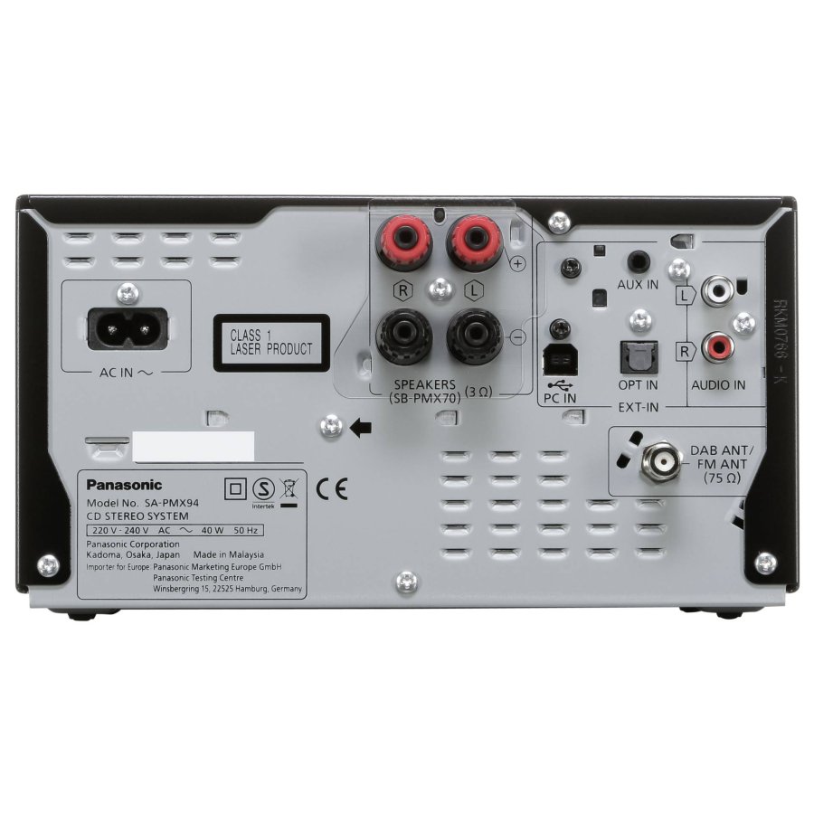 Panasonic SC-PMX94EG-K black #3