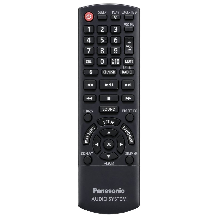 Panasonic SC-PMX94EG-K black #4