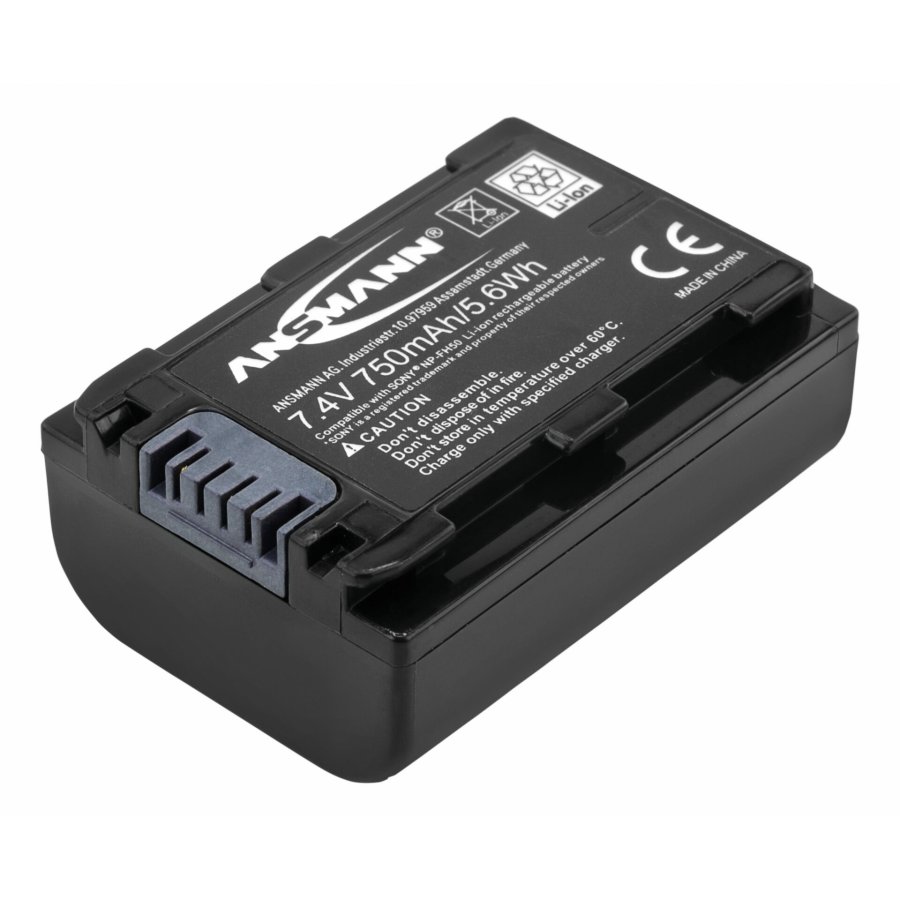 Ansmann A-Son NP-FH50 #1