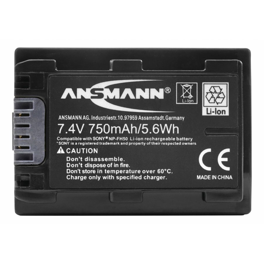 Ansmann A-Son NP-FH50 #2