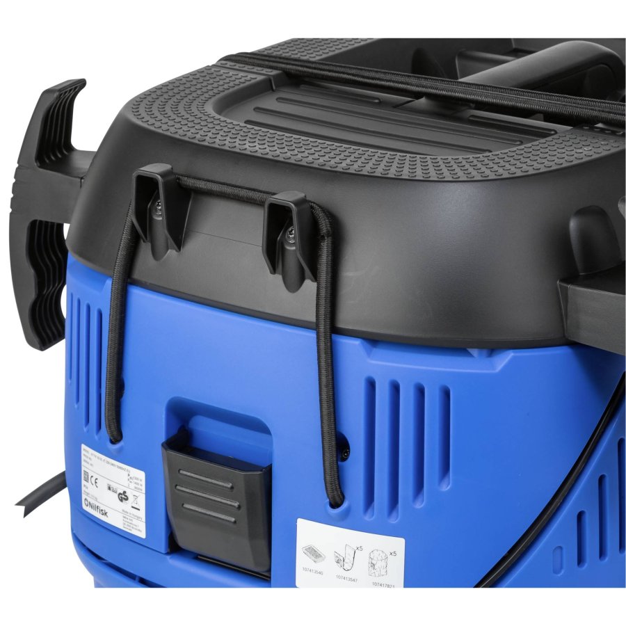 Nilfisk ATTIX 33-2L IC Sort, Bl 30 L 1400 W #4