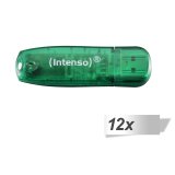 12x1 Intenso Rainbow Line    8GB USB Stick 2.0 #1