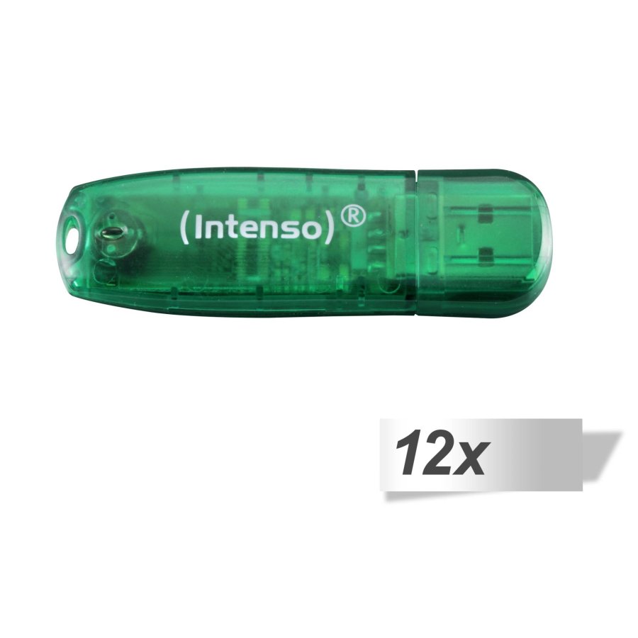 12x1 Intenso Rainbow Line    8GB USB Stick 2.0 #1