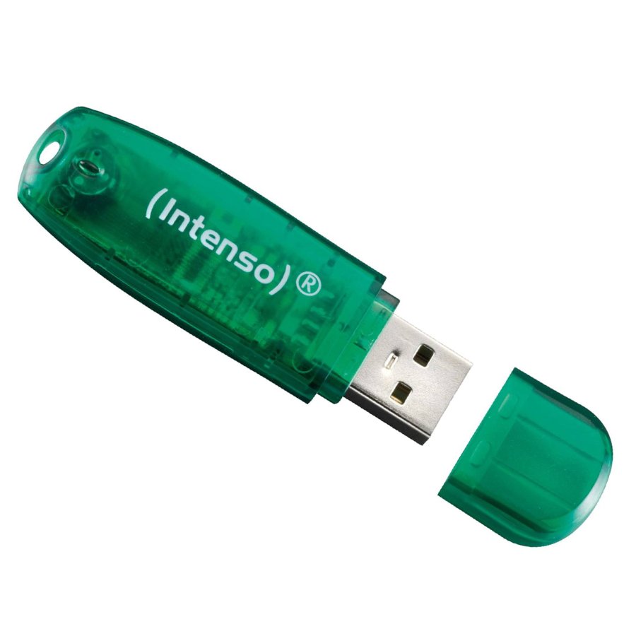 12x1 Intenso Rainbow Line    8GB USB Stick 2.0 #3
