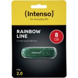 12x1 Intenso Rainbow Line    8GB USB Stick 2.0 #4