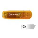 6x1 Intenso Rainbow Line    64GB USB Stick 2.0 #1