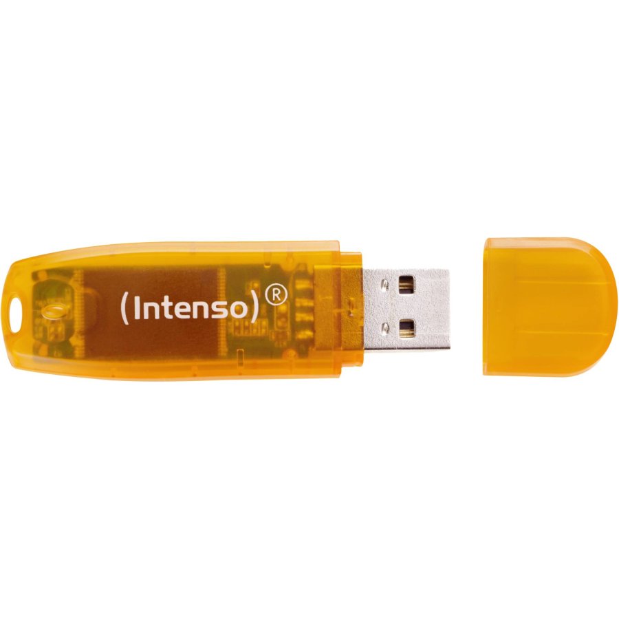 6x1 Intenso Rainbow Line    64GB USB Stick 2.0 #2