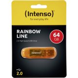 6x1 Intenso Rainbow Line    64GB USB Stick 2.0 #3