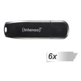 6x1 Intenso Speed Line      16GB USB Stick 3.0 #1