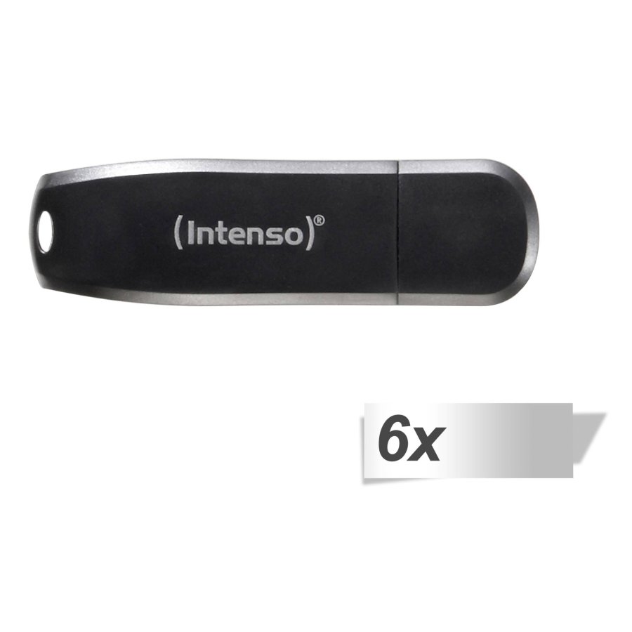 6x1 Intenso Speed Line      16GB USB Stick 3.0 #1