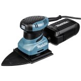 Makita BO4565K transportabel slibemaskine Rystepudser 14000 OPM Sort, Turkis 200 W #1