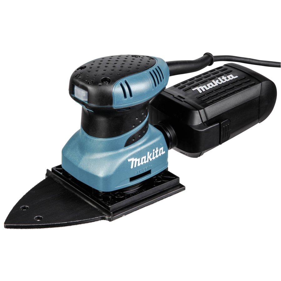 Makita BO4565K transportabel slibemaskine Rystepudser 14000 OPM Sort, Turkis 200 W #1