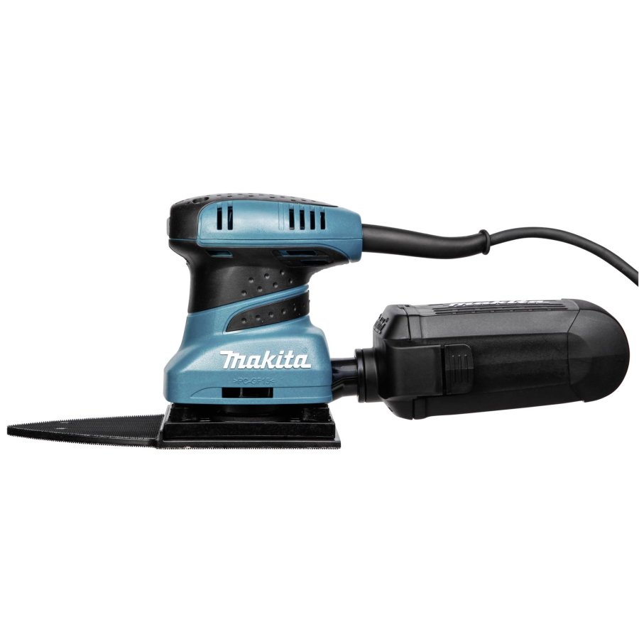 Makita BO4565K transportabel slibemaskine Rystepudser 14000 OPM Sort, Turkis 200 W #2