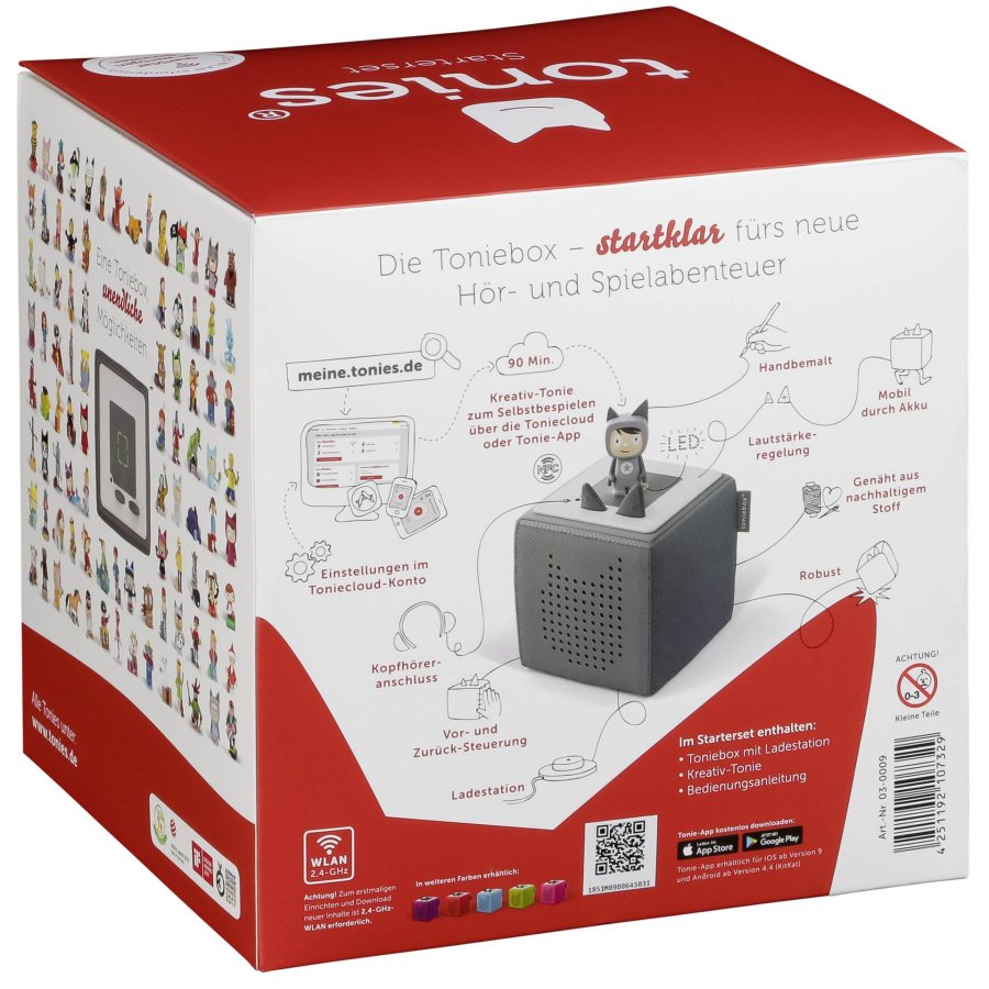 Tonies Toniebox Starterset anthracite #5