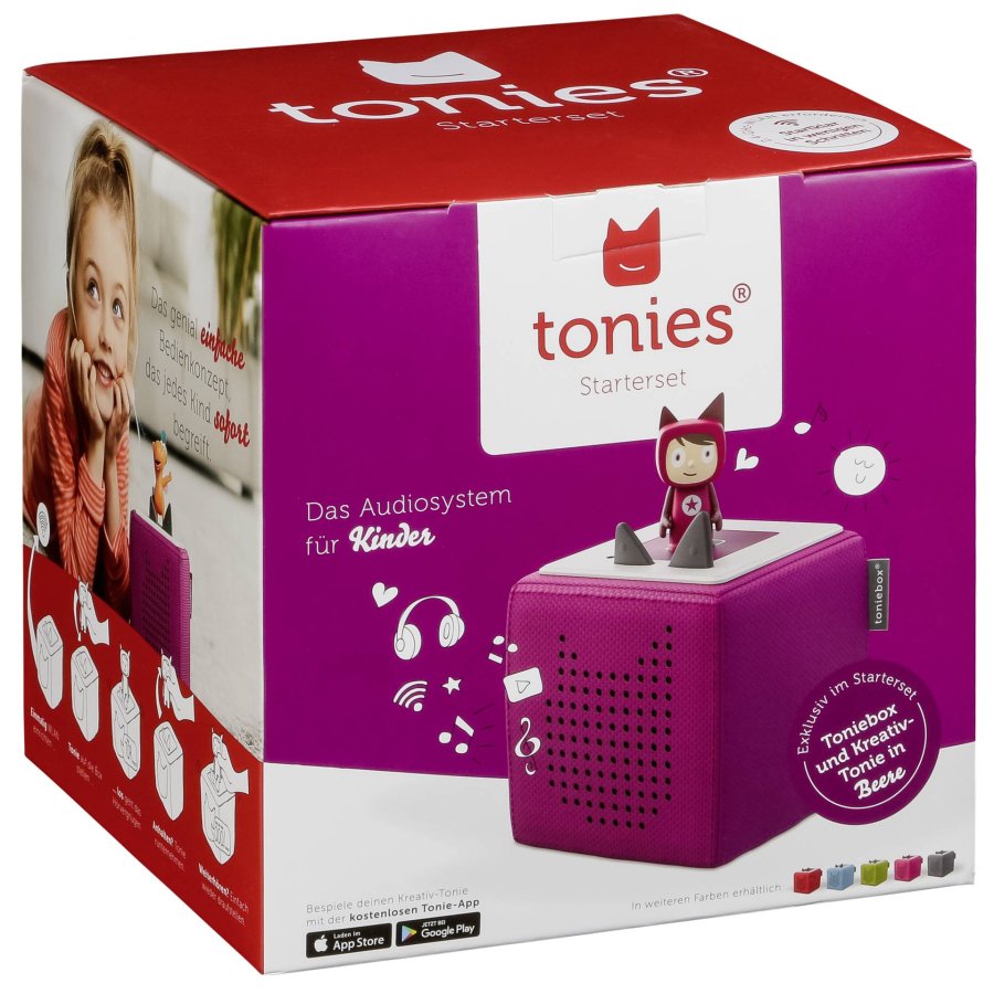 Tonies Toniebox Starterset berry #4