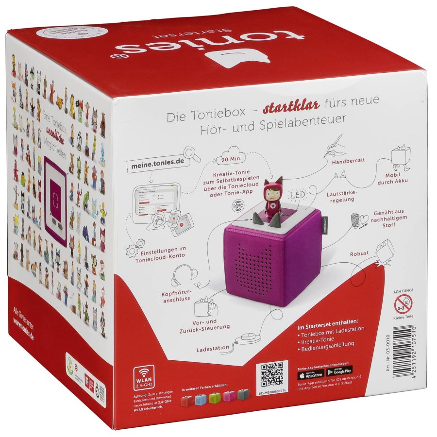 Tonies Toniebox Starterset berry #5