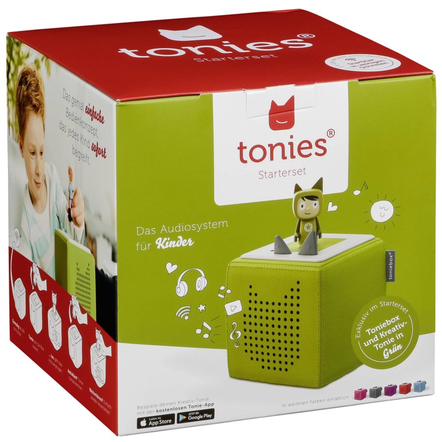 Tonies Toniebox Starterset green #4