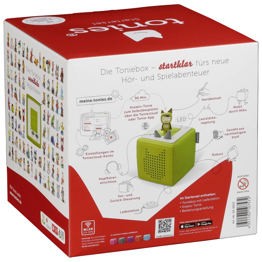 Tonies Toniebox Starterset green #5